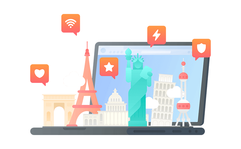 在爱尔兰连接到中国的代理 - 海龟VPN