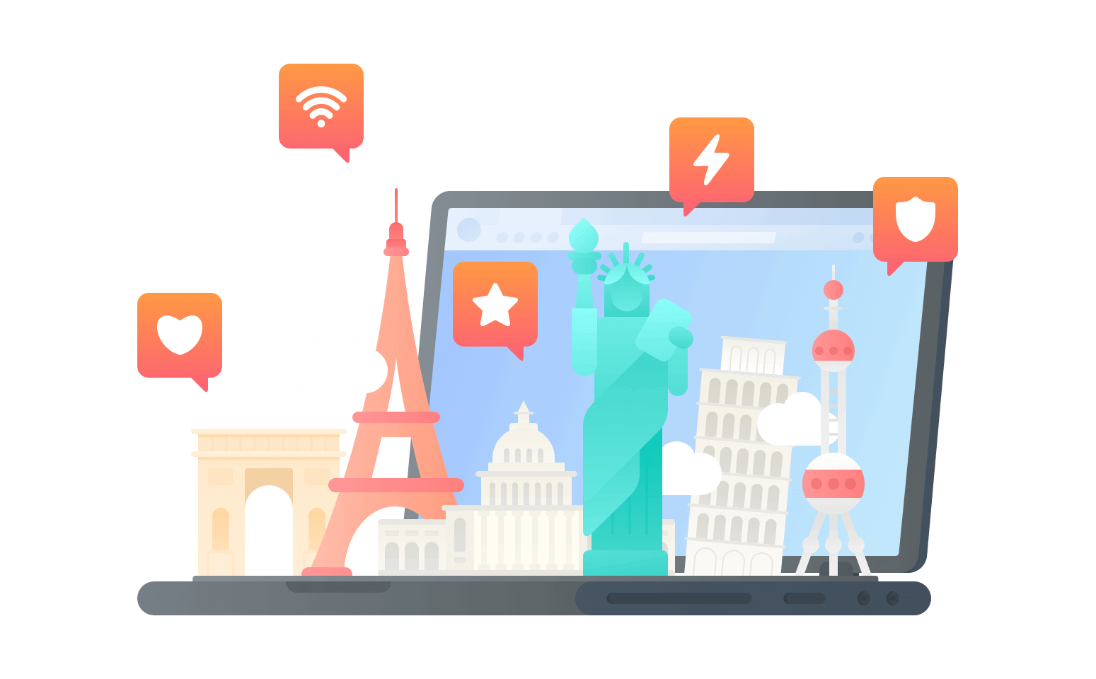 在爱尔兰连接到中国的代理 - 海龟VPN
